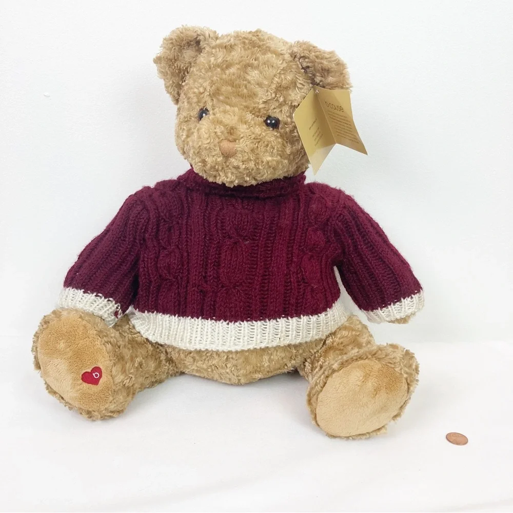 Vintage GUND Bloomingdale's Little Brown Bear 2003 Teddy Stuffed Animal